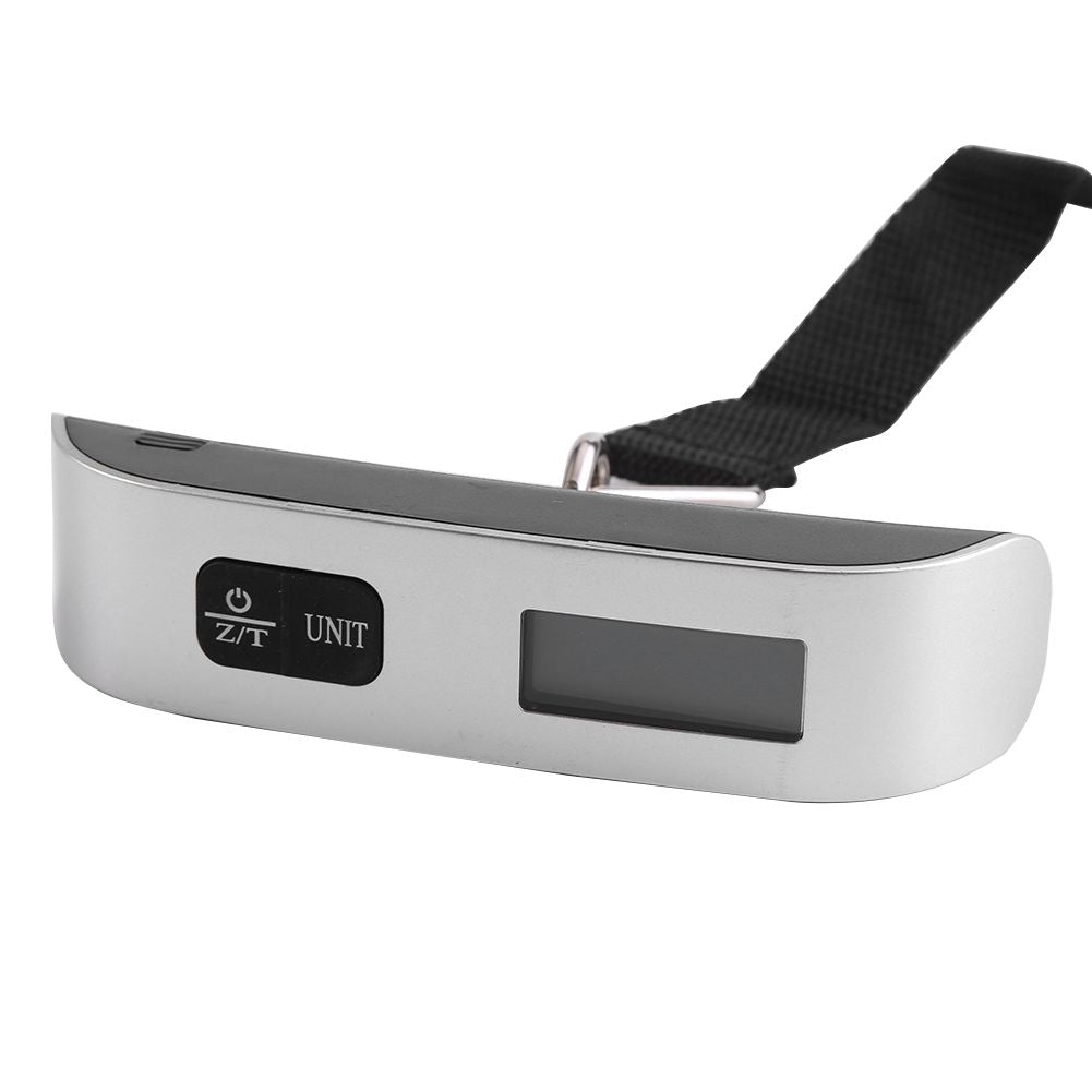 Portable T shaped LCD Digital Electronic Luggage Bag Scale Temperature Testing with Backlight