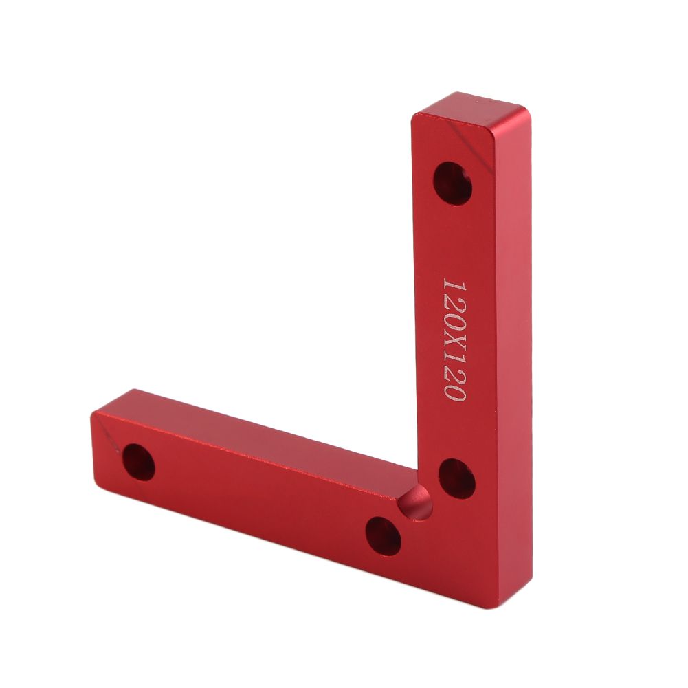 Aluminium Alloy L Shape 90 Degree Right Angle Corner Clamp Wood Metal Welding Fixing Tool
