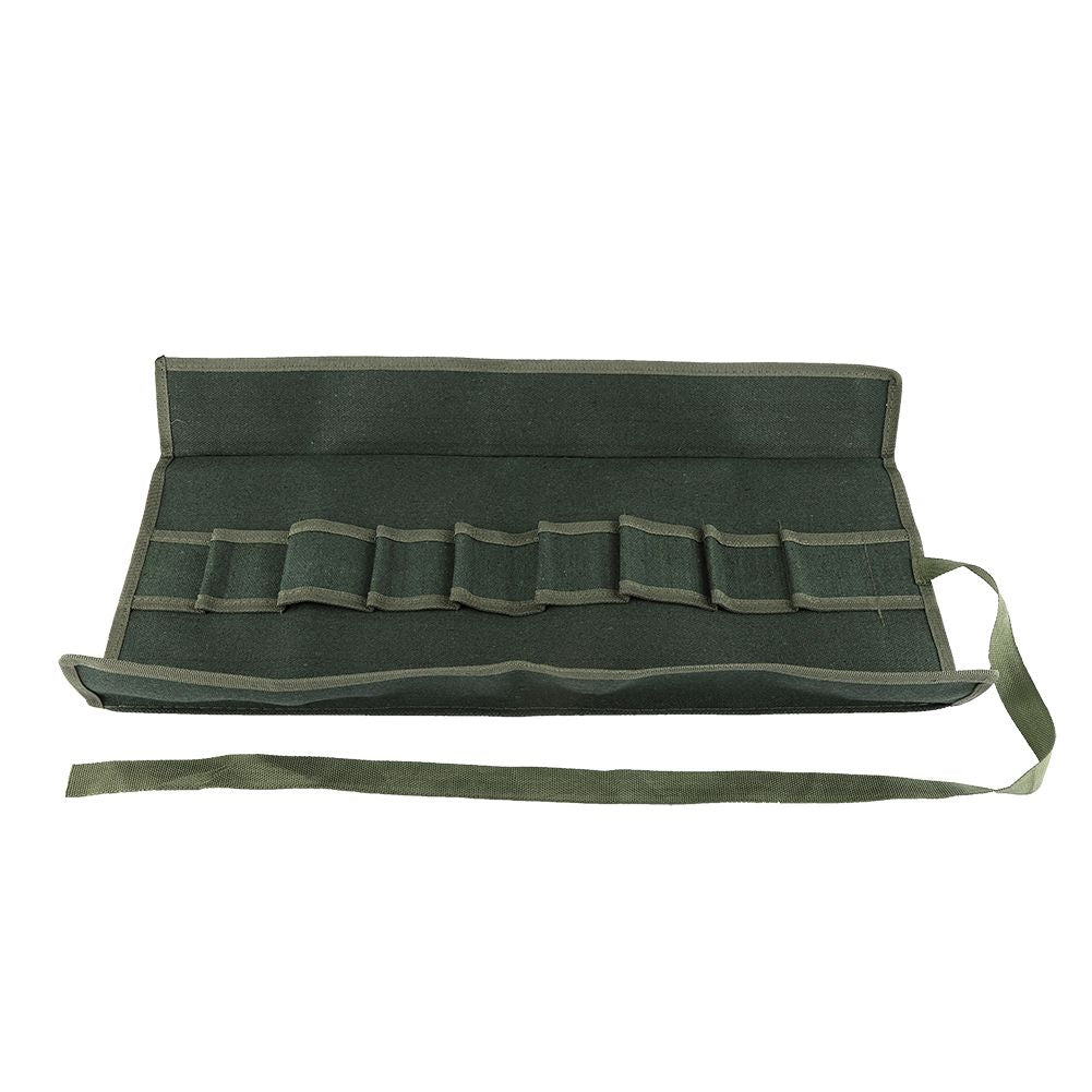 1Pc Canvas Gardening Handle Portable Multifunctional Storage Package Tool Set Case Rolling Bag