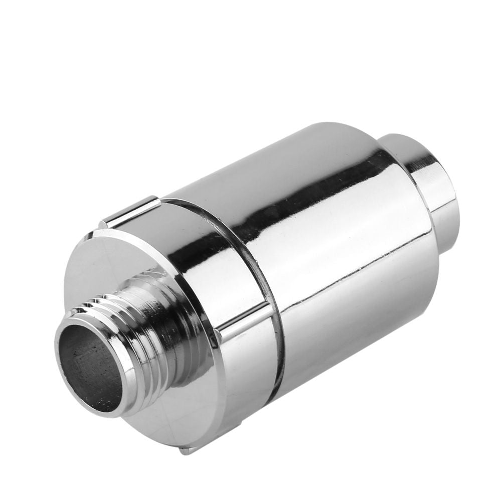 Shower Head Filter Bathroom Home Water Purifier Softener Chlorine Heavy Metal Remover