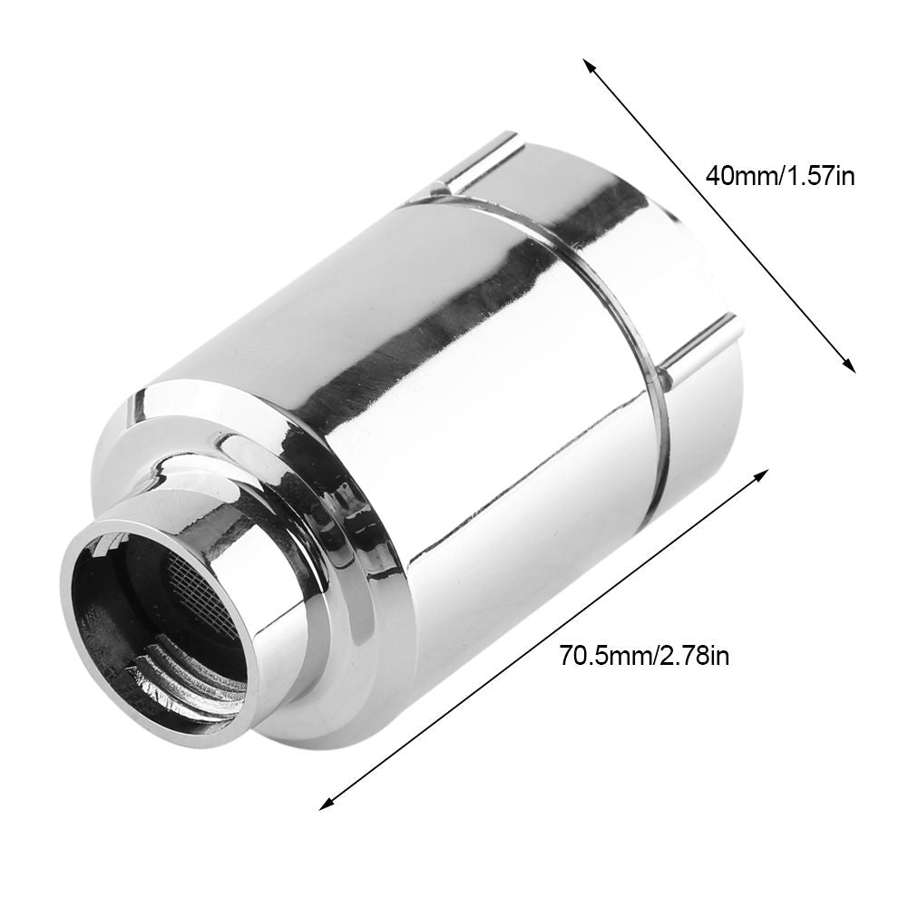 Shower Head Filter Bathroom Home Water Purifier Softener Chlorine Heavy Metal Remover