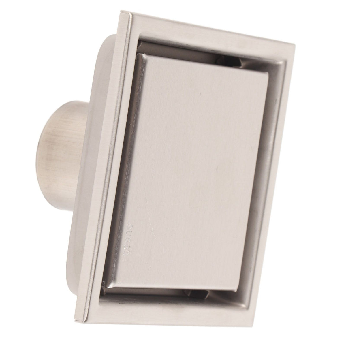 Home Stainless Steel Square Shape Antiodor Bathroom Floor Drain Waste Gate Shower Drainer