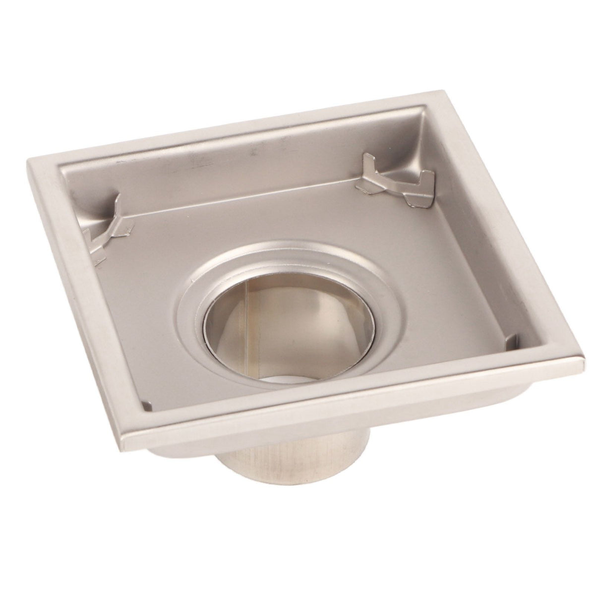 Home Stainless Steel Square Shape Antiodor Bathroom Floor Drain Waste Gate Shower Drainer