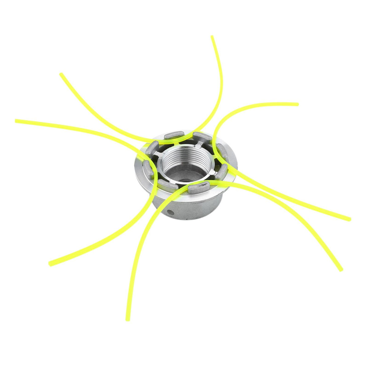 Universal Aluminium Strimmer Head Trimmer Heads String Set Grass Brush Cutter Accessory