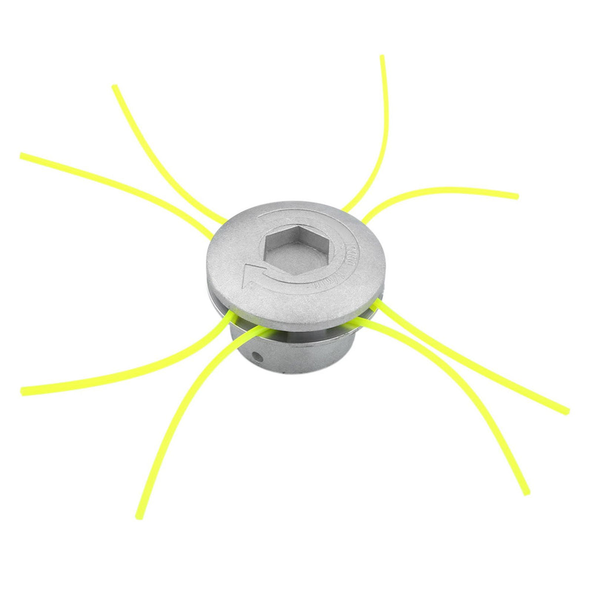 Universal Aluminium Strimmer Head Trimmer Heads String Set Grass Brush Cutter Accessory