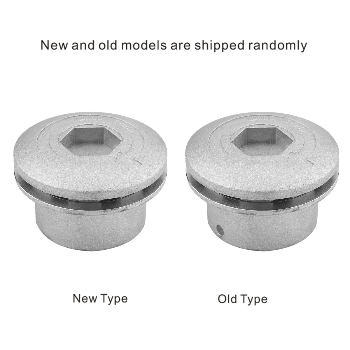 Universal Aluminium Strimmer Head Trimmer Heads String Set Grass Brush Cutter Accessory