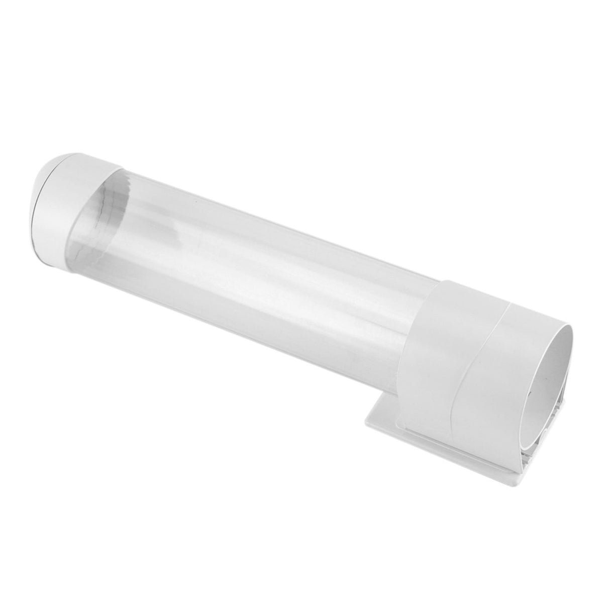 Anti Dust Paper Cup Dispenser Plastic Holder 7.5cm 50 Cups Convenient Container