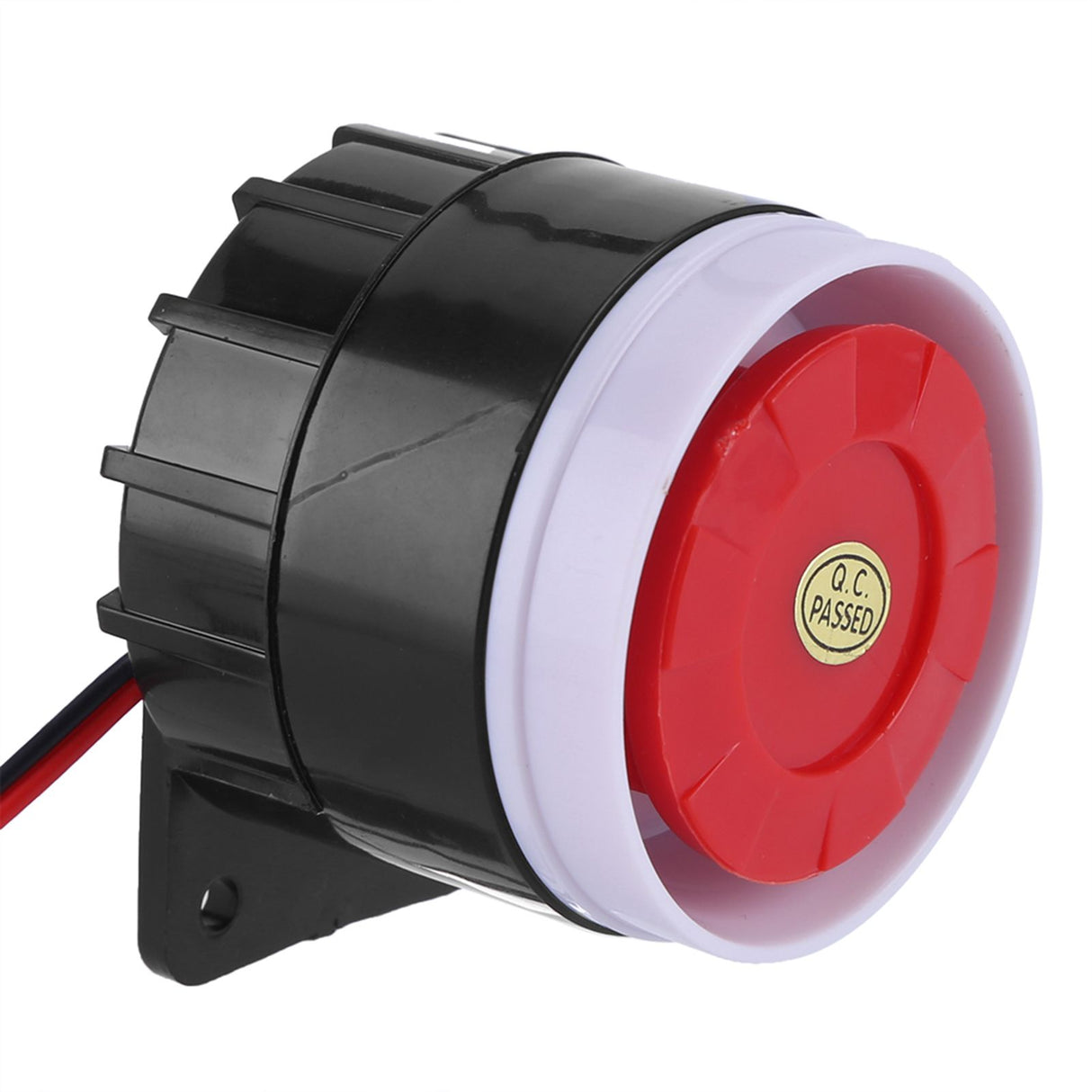 DC 12V Wired Mini Alarm Horn Home Security 110 dB Sound Alarming System