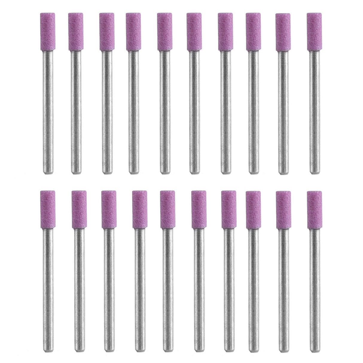 50pcs/Set Grinding Wheel Sharpening Shank Rotary Tools with 4mm Abrasive Stone Head
