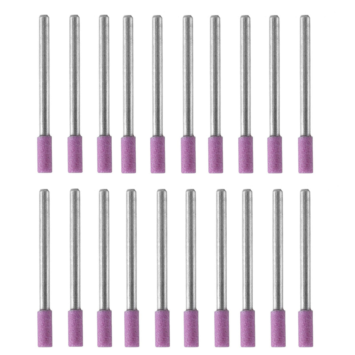 50pcs/Set Grinding Wheel Sharpening Shank Rotary Tools with 4mm Abrasive Stone Head