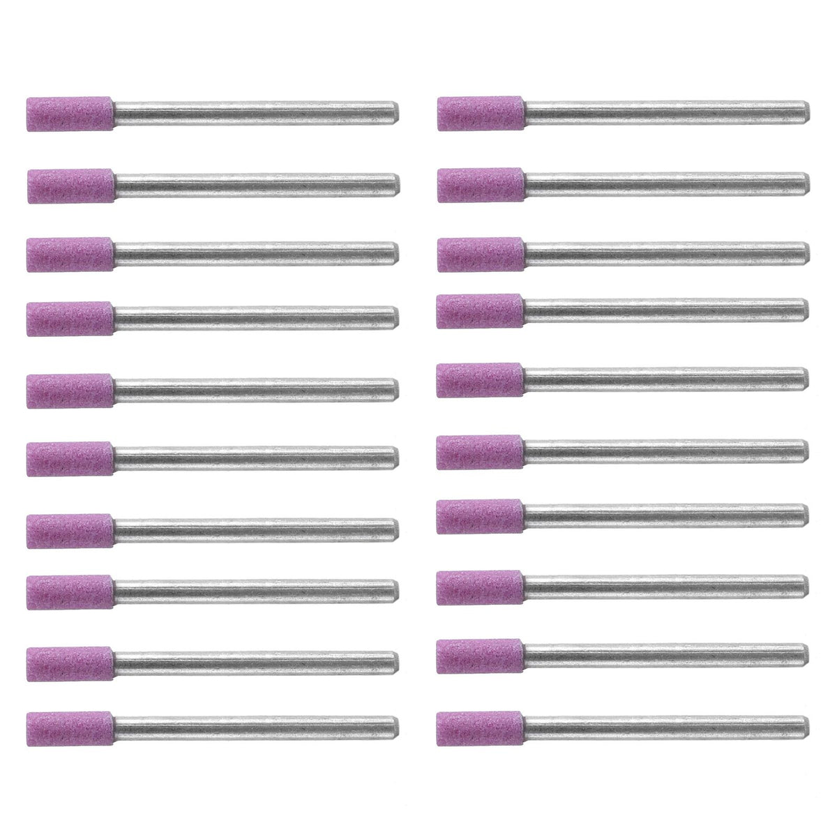 50pcs/Set Grinding Wheel Sharpening Shank Rotary Tools with 4mm Abrasive Stone Head