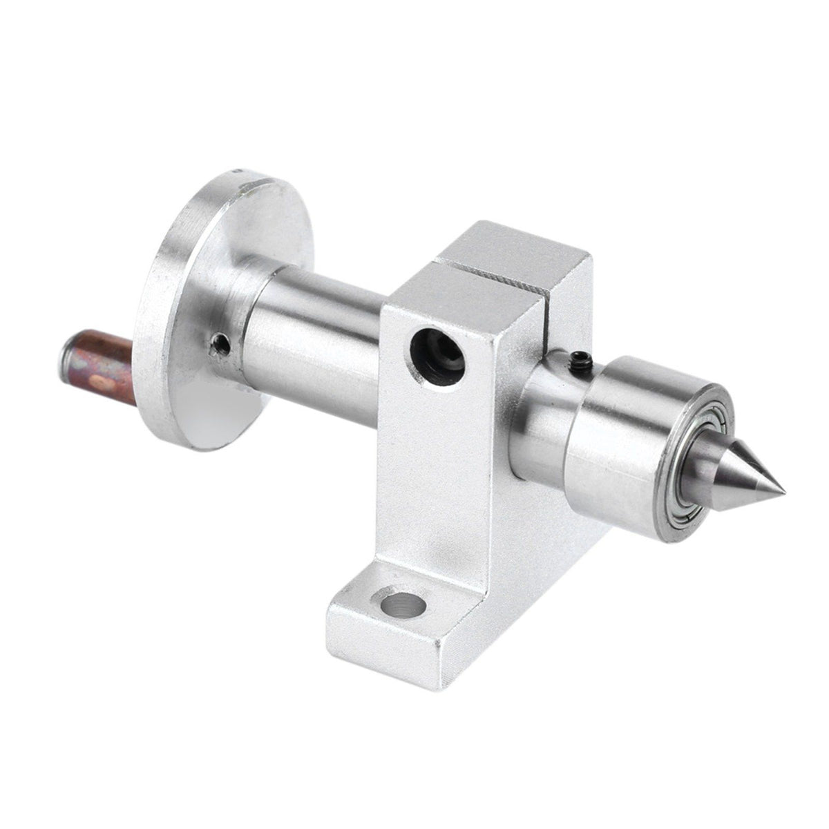 For Mini Lathe Machine Double Bearing Live Center Revolving Centre DIY Parts