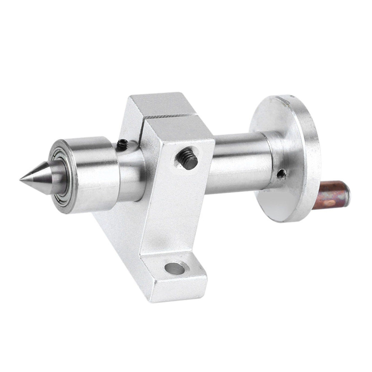 For Mini Lathe Machine Double Bearing Live Center Revolving Centre DIY Parts
