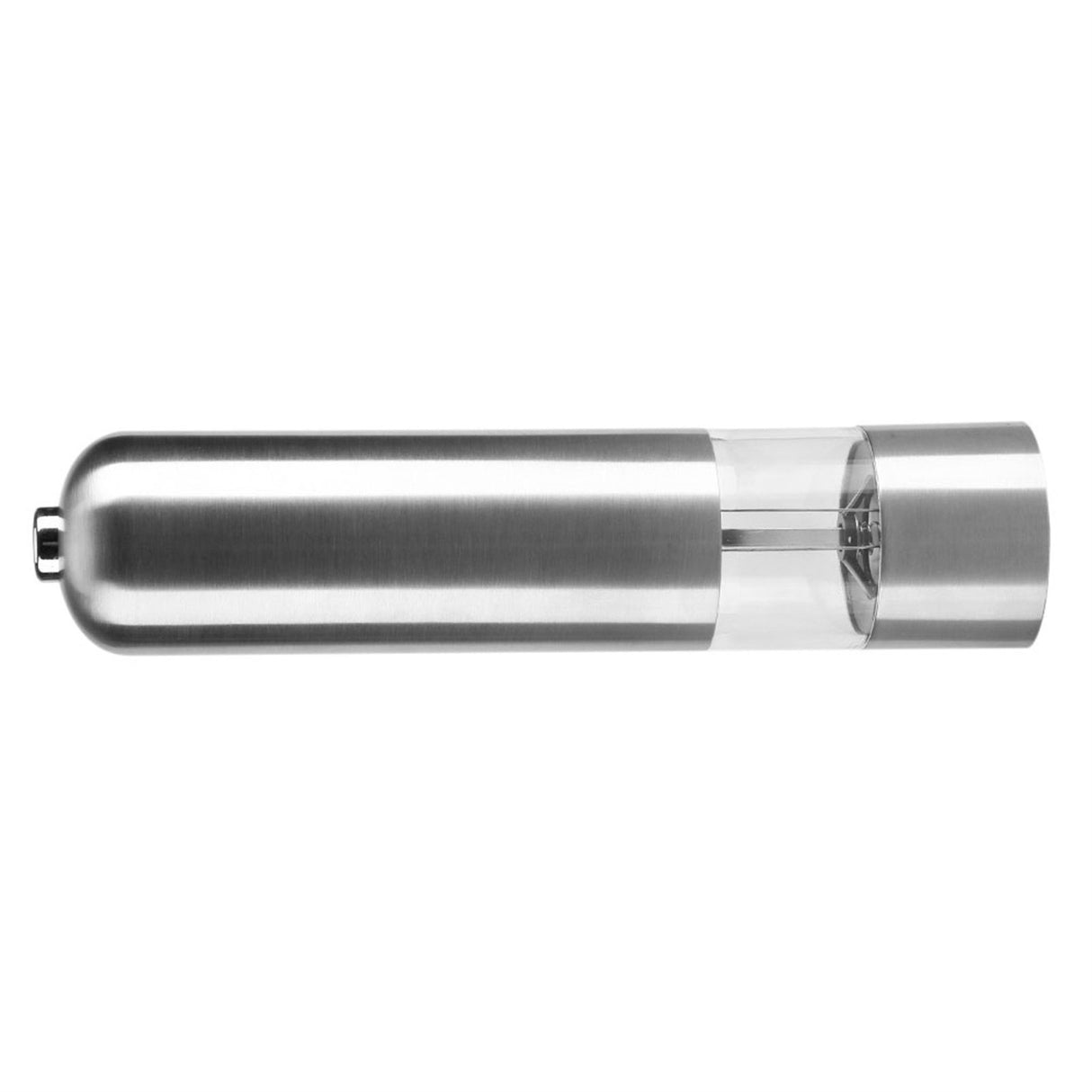 Stainless Steel Electric Kitchen Pepper Grinder Cordless Battery Powered Adjustable Salt Mill
