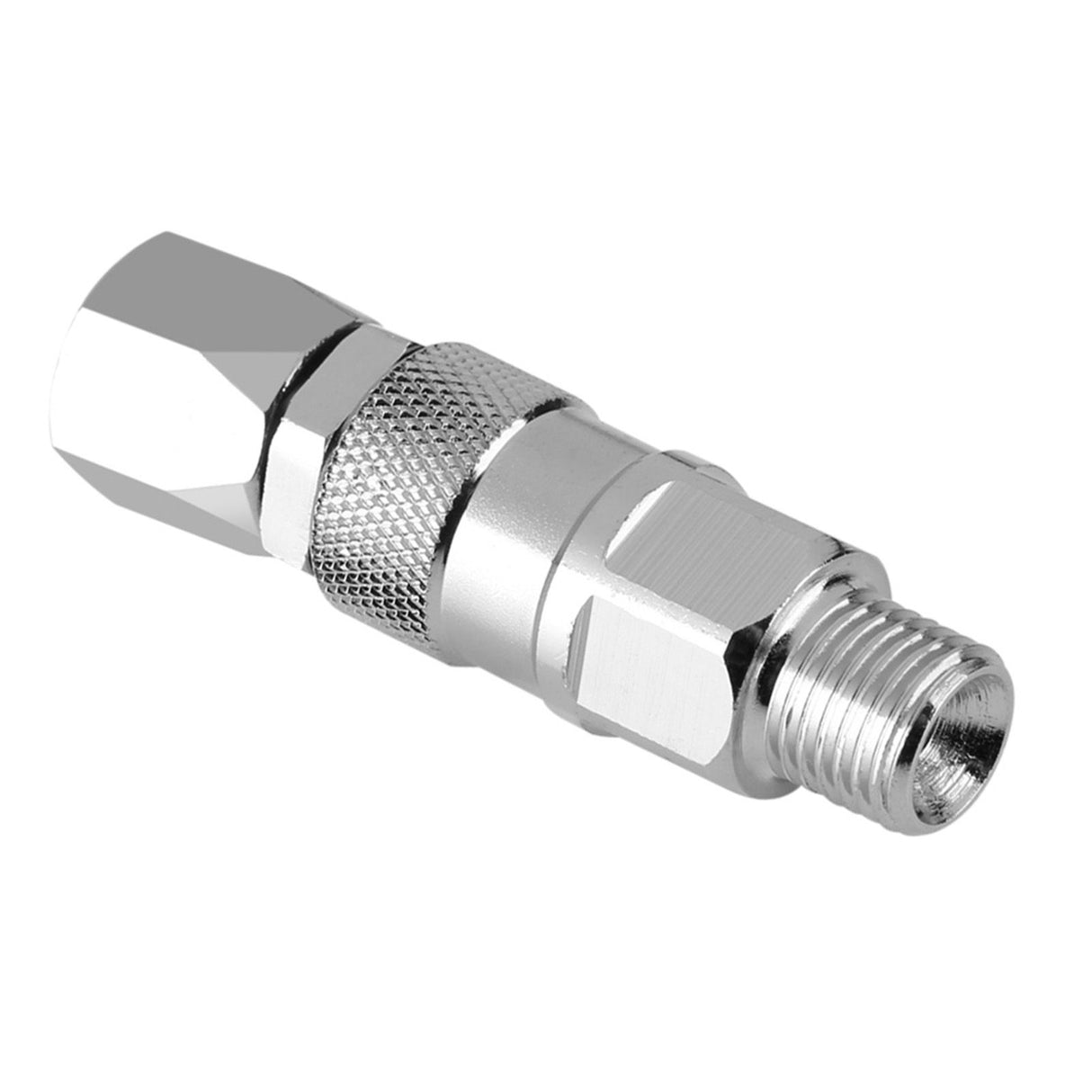 1/4-Inch Stainless Steel Airless High Pressure Spray Gun Hose Swivel Joint For Paint Sprayers