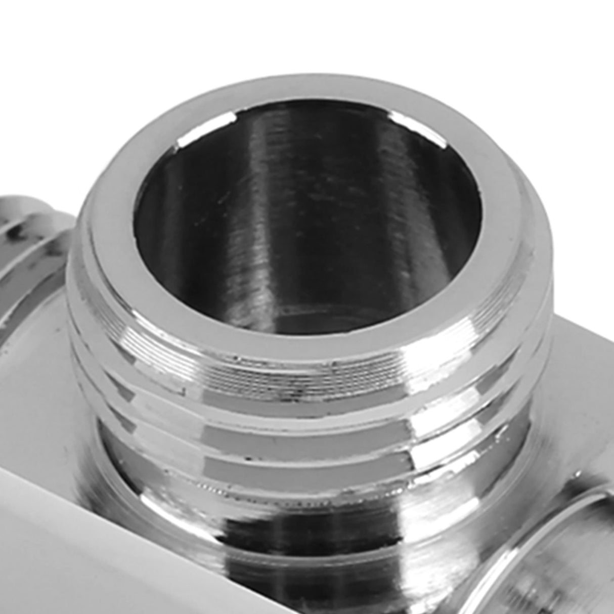 3 Way Brass Chrome Diverter G1/2" T Shape Adapter Value for Shower Arm Mounted