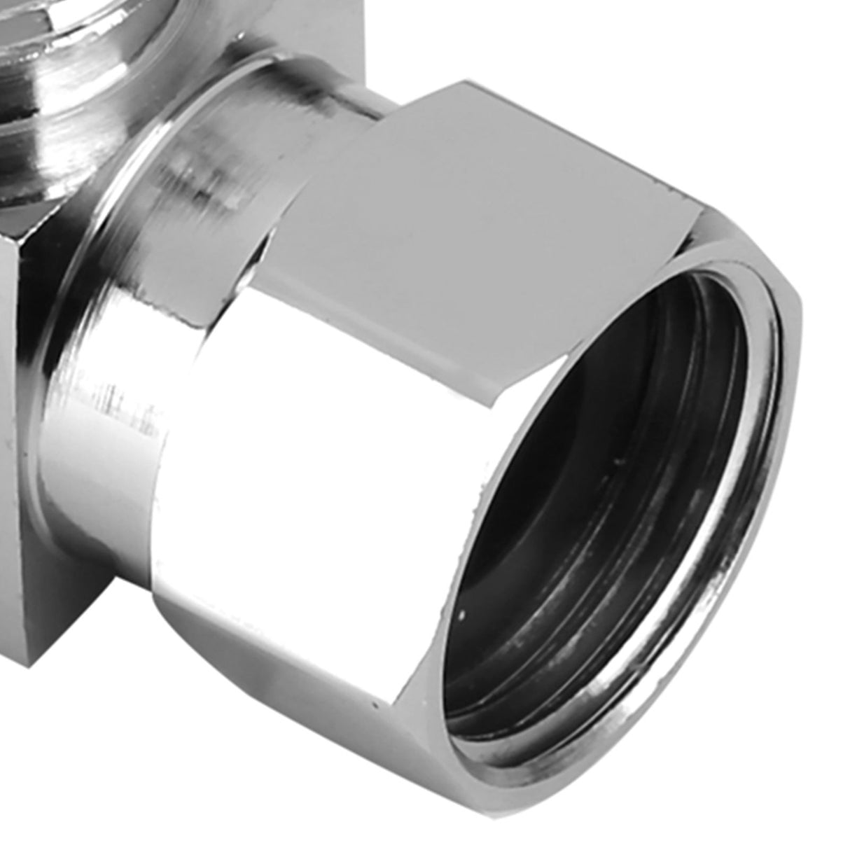 3 Way Brass Chrome Diverter G1/2" T Shape Adapter Value for Shower Arm Mounted