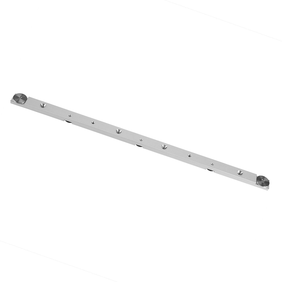 Aluminium Alloy Miter Bar Slider Table Saw Gauge Rod Woodworking Tool Durable In Use 450mm