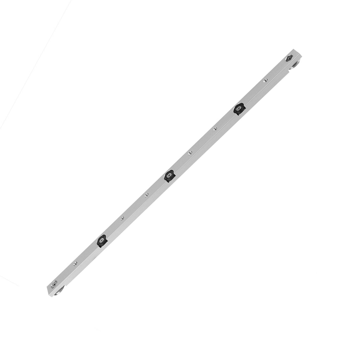 Aluminium Alloy Miter Bar Slider Table Saw Gauge Rod Woodworking Tool Durable In Use 450mm