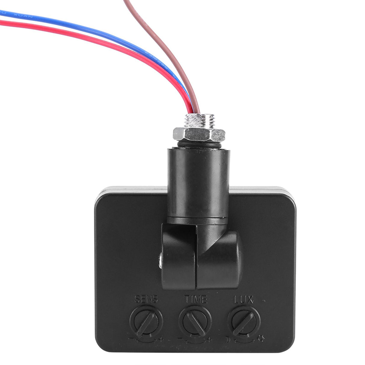 Black PIR Switch Infrared Motion Lighting Sensor Detector Wall Pavement Switch Outdoor