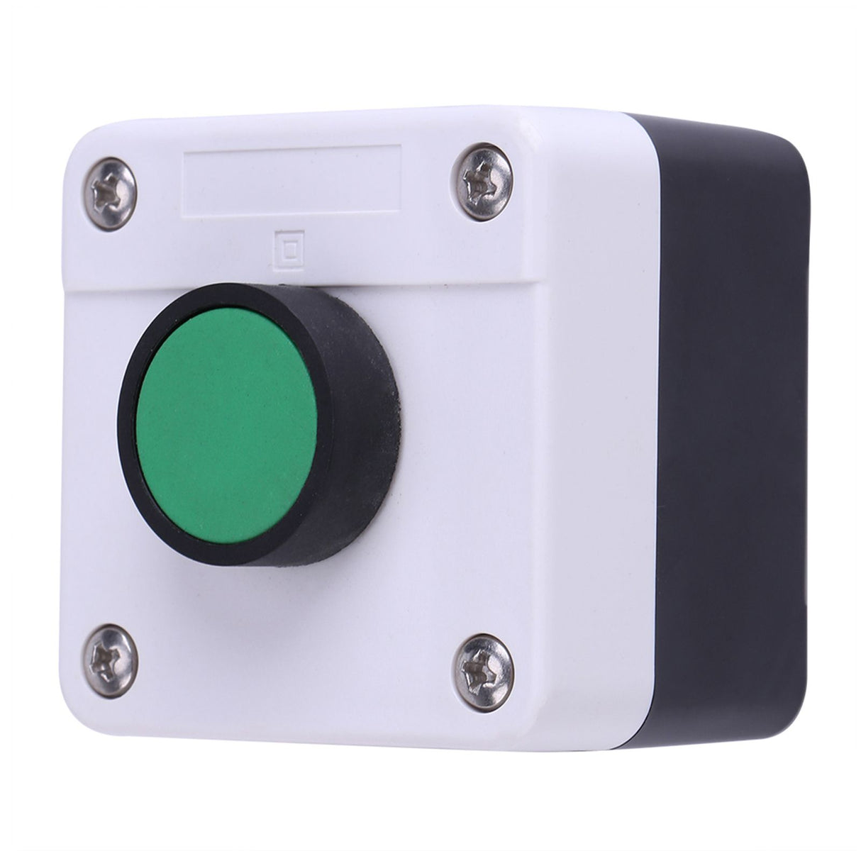 Weatherproof Green Push Button Switch One Button Control Box for Gate Opener