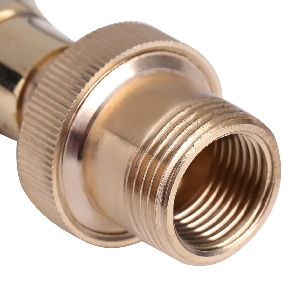 1/2" DN15&3/4" DN20 Fan Shaped Brass Fountain Nozzle Sprinkler Spray Head