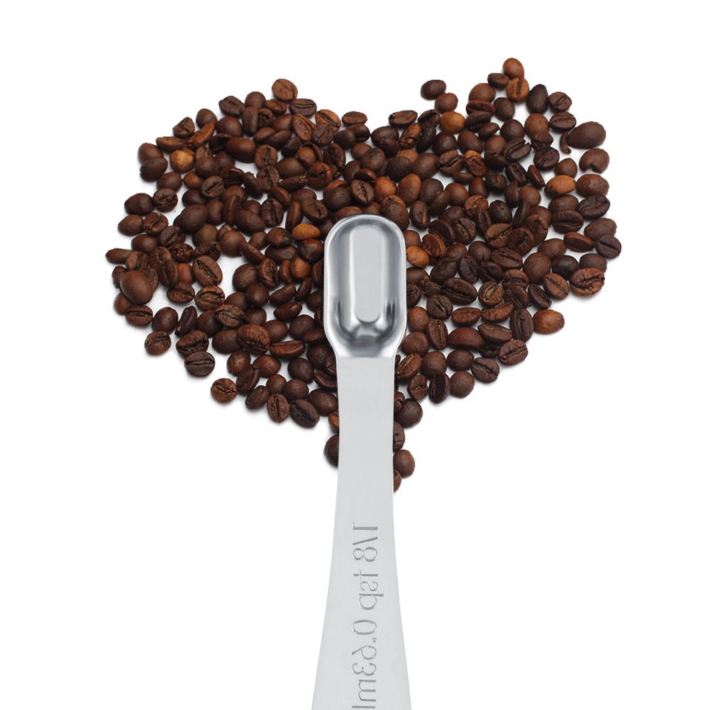 Measuring Cups and Measuring Spoons Set Ejoyous 304 Stainless Steel 13 Pieces Kitchen Measuring