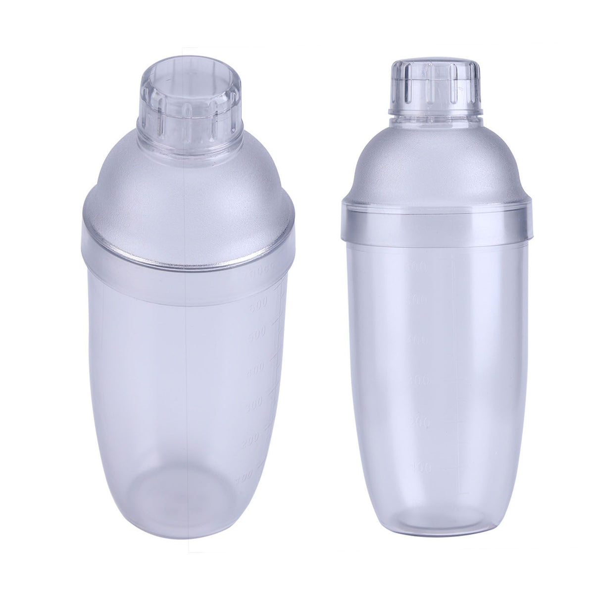 Anti leakage Transparent PC Resin Milk Tea Cocktail Drink Shaker Bar Tool 700cc