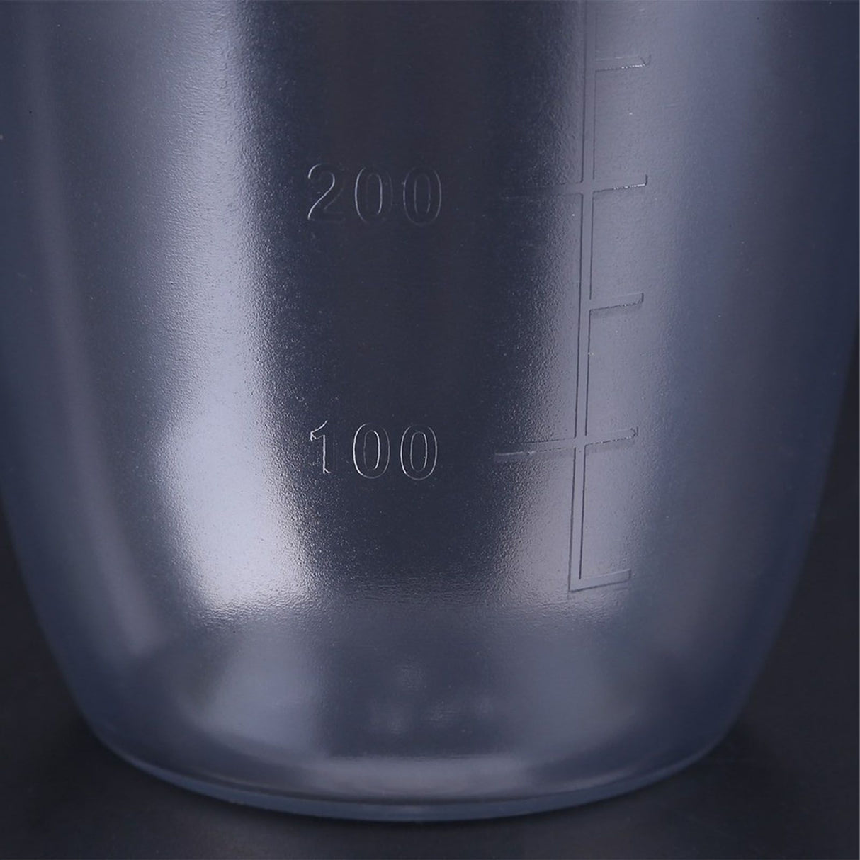Anti leakage Transparent PC Resin Milk Tea Cocktail Drink Shaker Bar Tool 700cc
