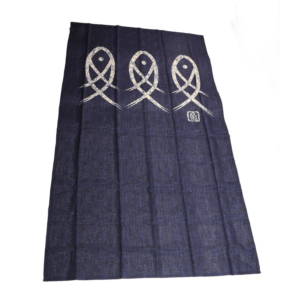 Fish Printed Doorway Room Door Curtains Divider Blind Living Room Kitchen Decor