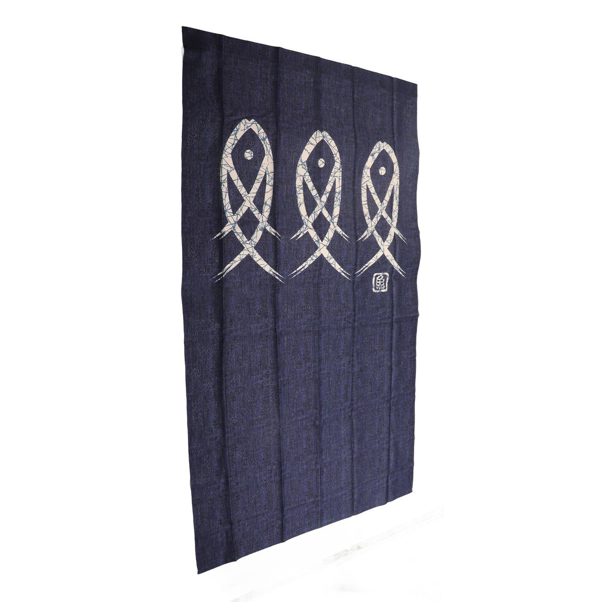 Fish Printed Doorway Room Door Curtains Divider Blind Living Room Kitchen Decor