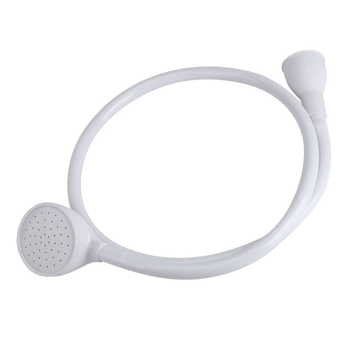 Pet Shower Spray Head Hose Push On Bath Tub Sink Faucet Attachment Washing Hair Hairdresser