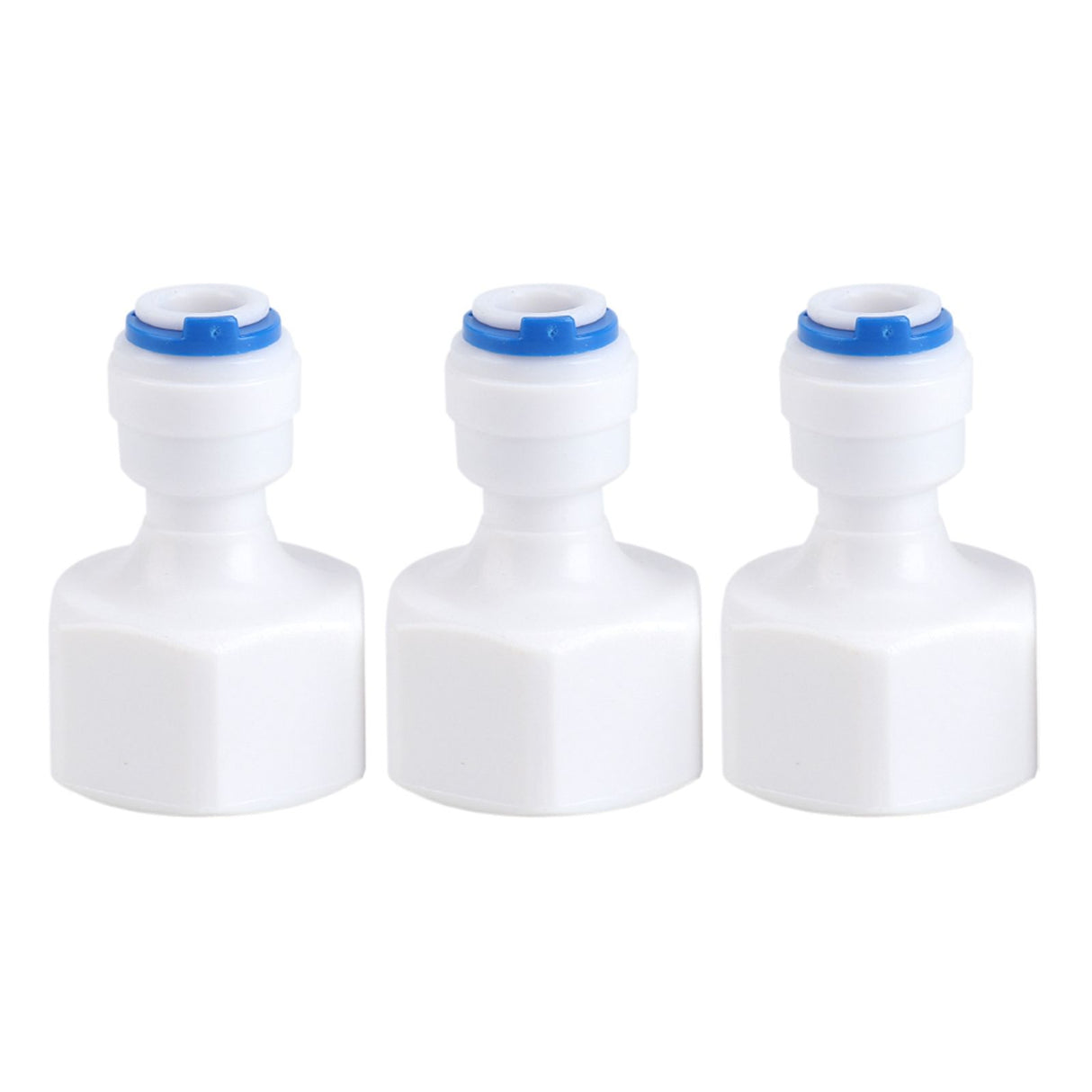 6pcs 1/4 Tube OD to 1/2 Female Push in Quick Connector for Water Filter Reverse Osmosis