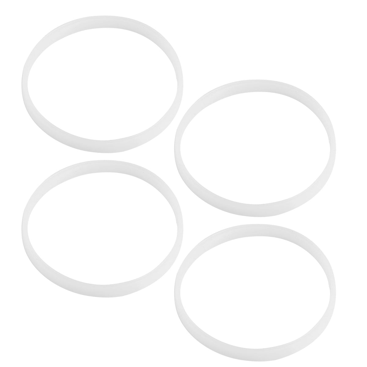 10cm White Rubber Sealing O Ring Gasket for Ninja Juicer Blender Replacement Seals