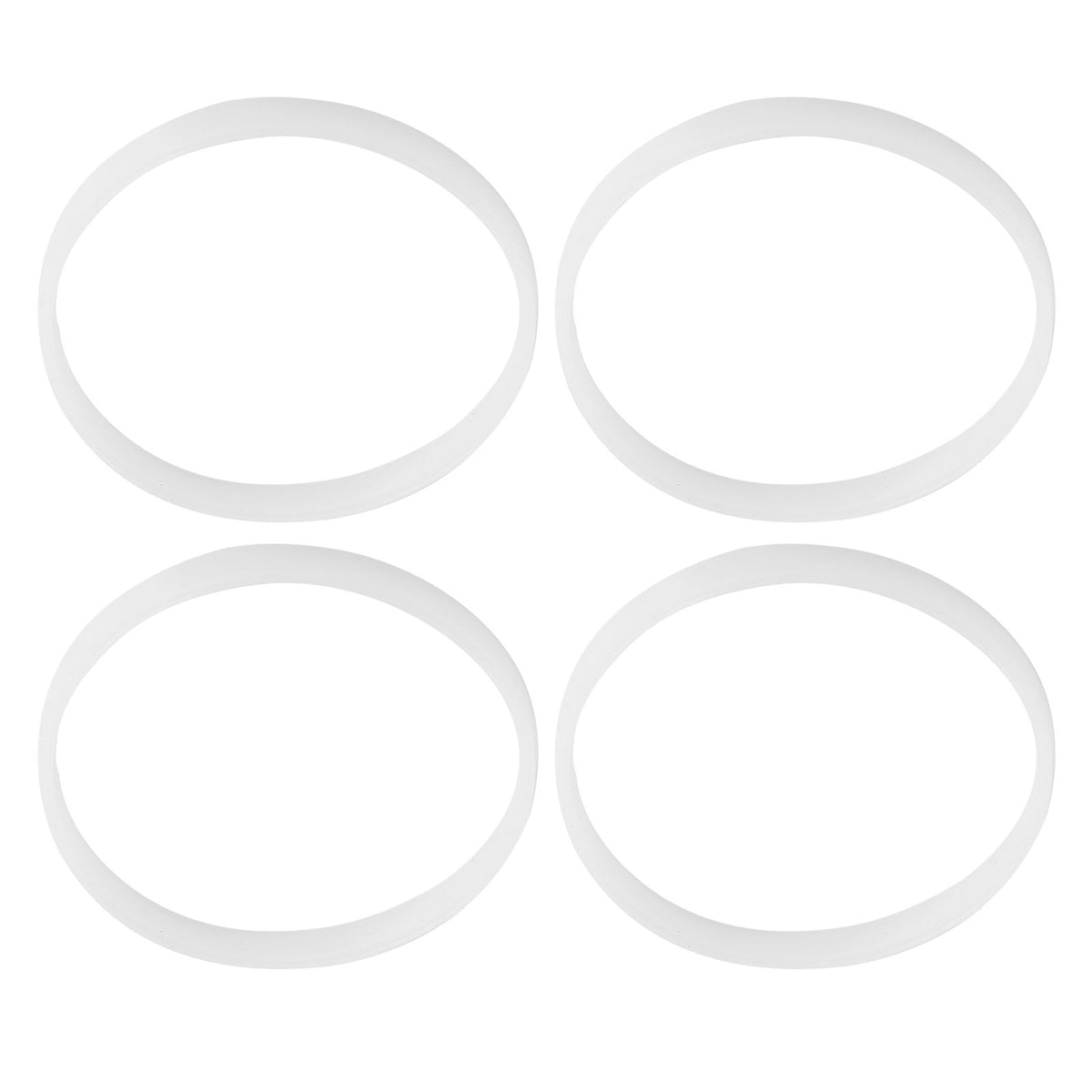 10cm White Rubber Sealing O Ring Gasket for Ninja Juicer Blender Replacement Seals