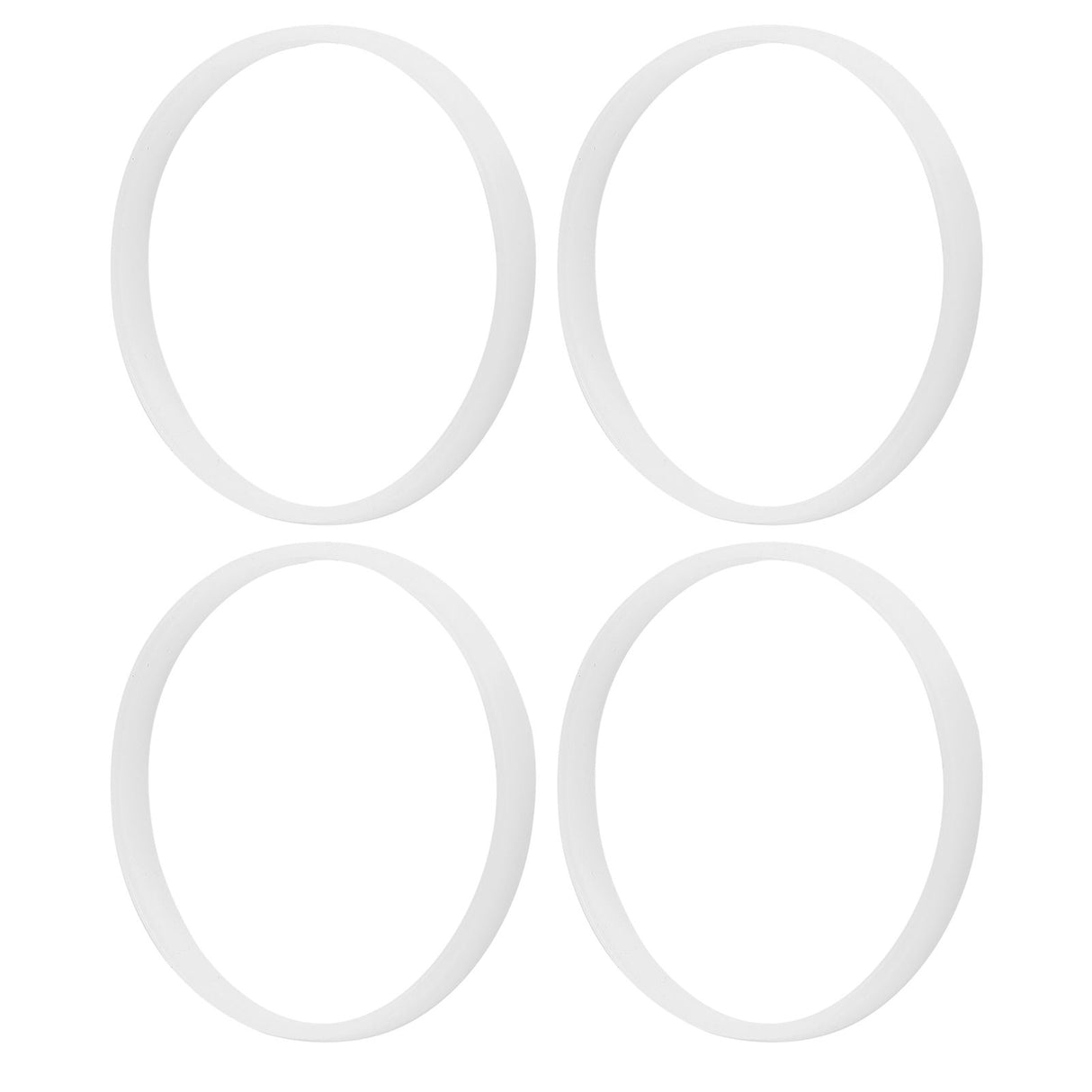 10cm White Rubber Sealing O Ring Gasket for Ninja Juicer Blender Replacement Seals