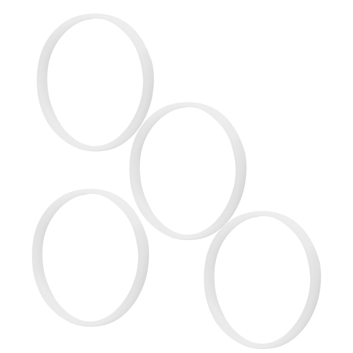 10cm White Rubber Sealing O Ring Gasket for Ninja Juicer Blender Replacement Seals