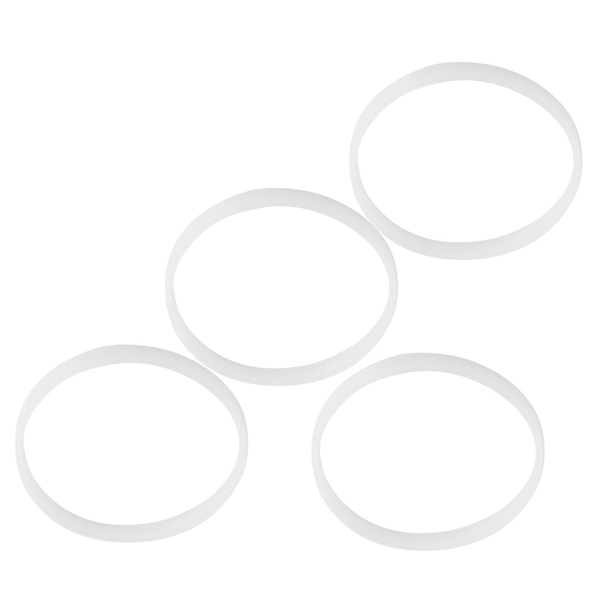 10cm White Rubber Sealing O Ring Gasket for Ninja Juicer Blender Replacement Seals