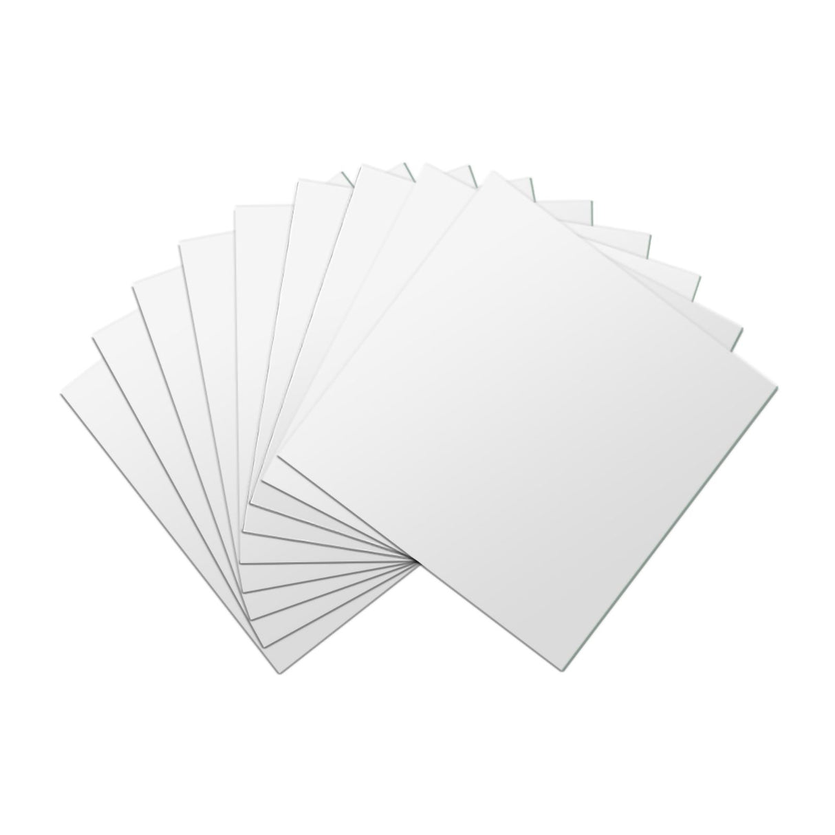 25pcs DIY Square Mirror Wall Stickers 15cm Self adhesive Tiles 3D Mirror Decor for DIY Acryli