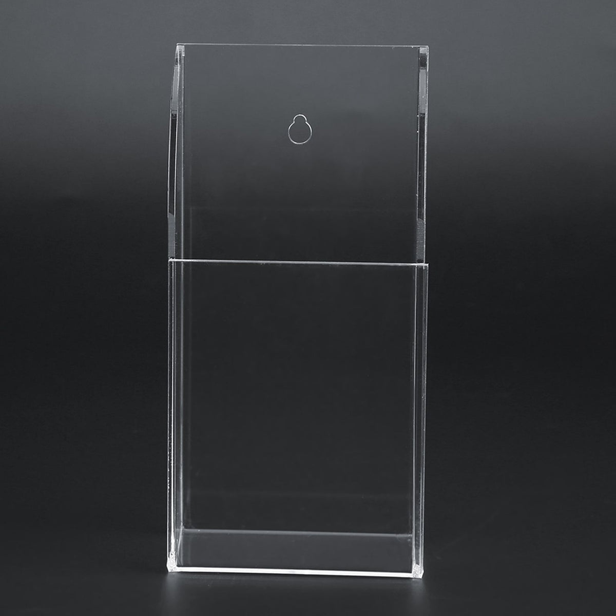 Acrylic Air Conditioner Remote Control Holder Case Storage Box Wall Mount 1 Case