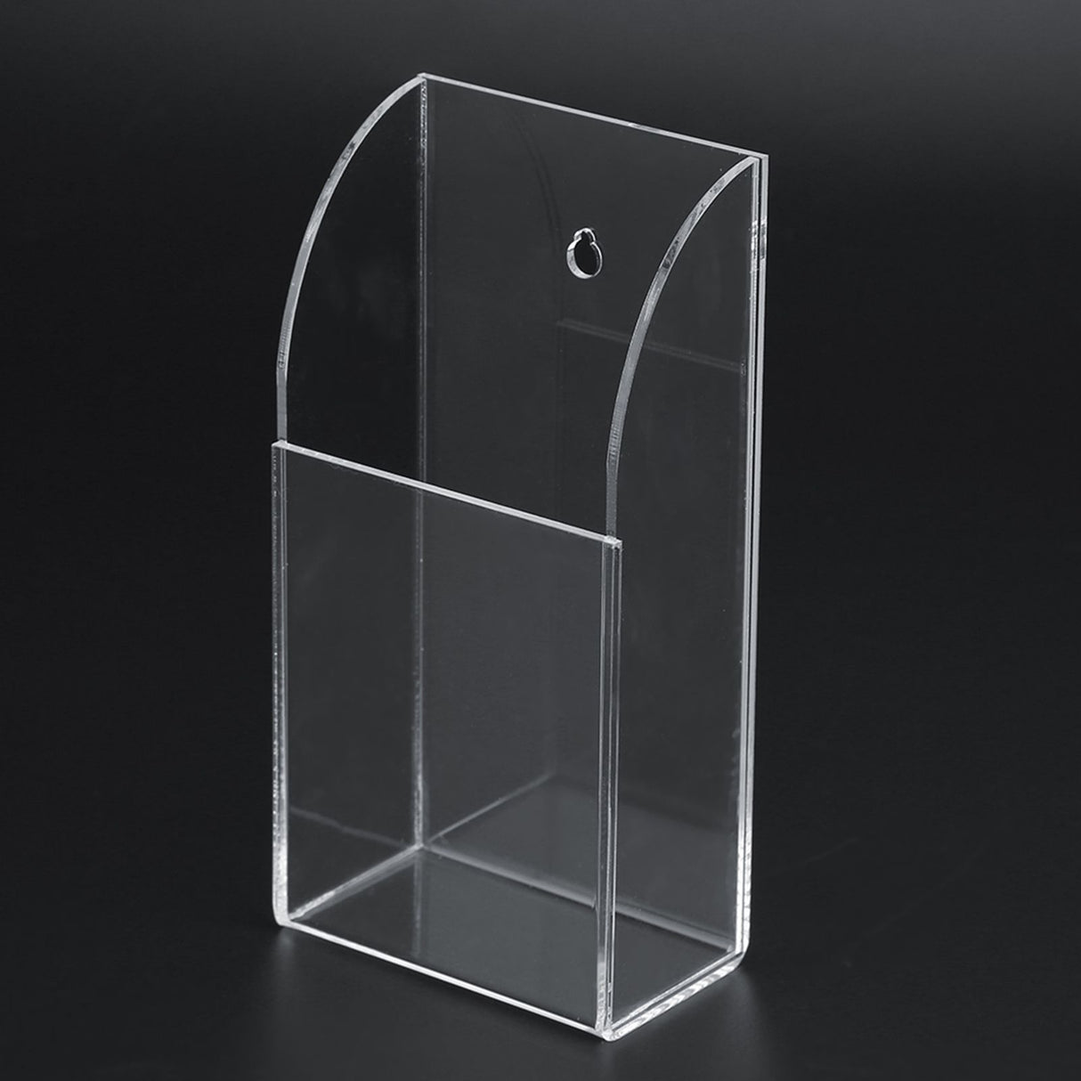 Acrylic Air Conditioner Remote Control Holder Case Storage Box Wall Mount 1 Case