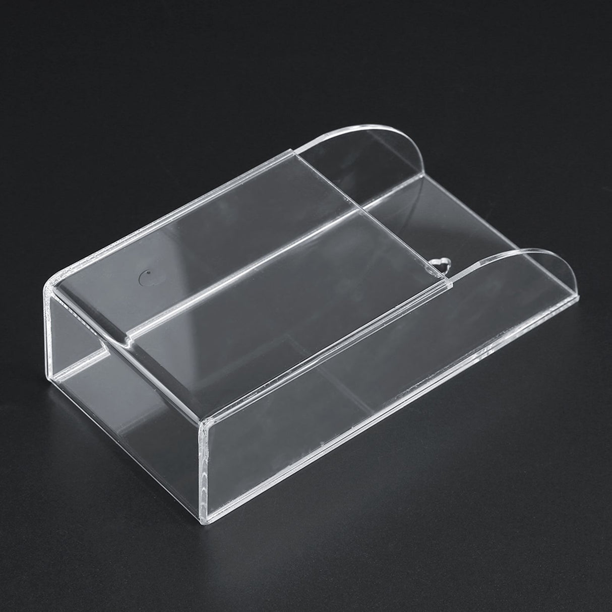 Acrylic Air Conditioner Remote Control Holder Case Storage Box Wall Mount 1 Case