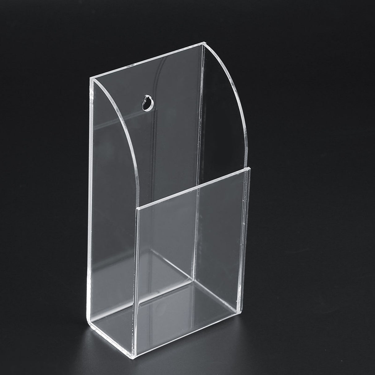 Acrylic Air Conditioner Remote Control Holder Case Storage Box Wall Mount 1 Case