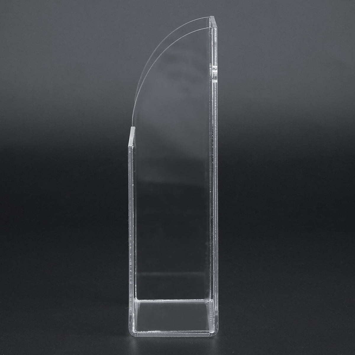 Acrylic Air Conditioner Remote Control Holder Case Storage Box Wall Mount 1 Case