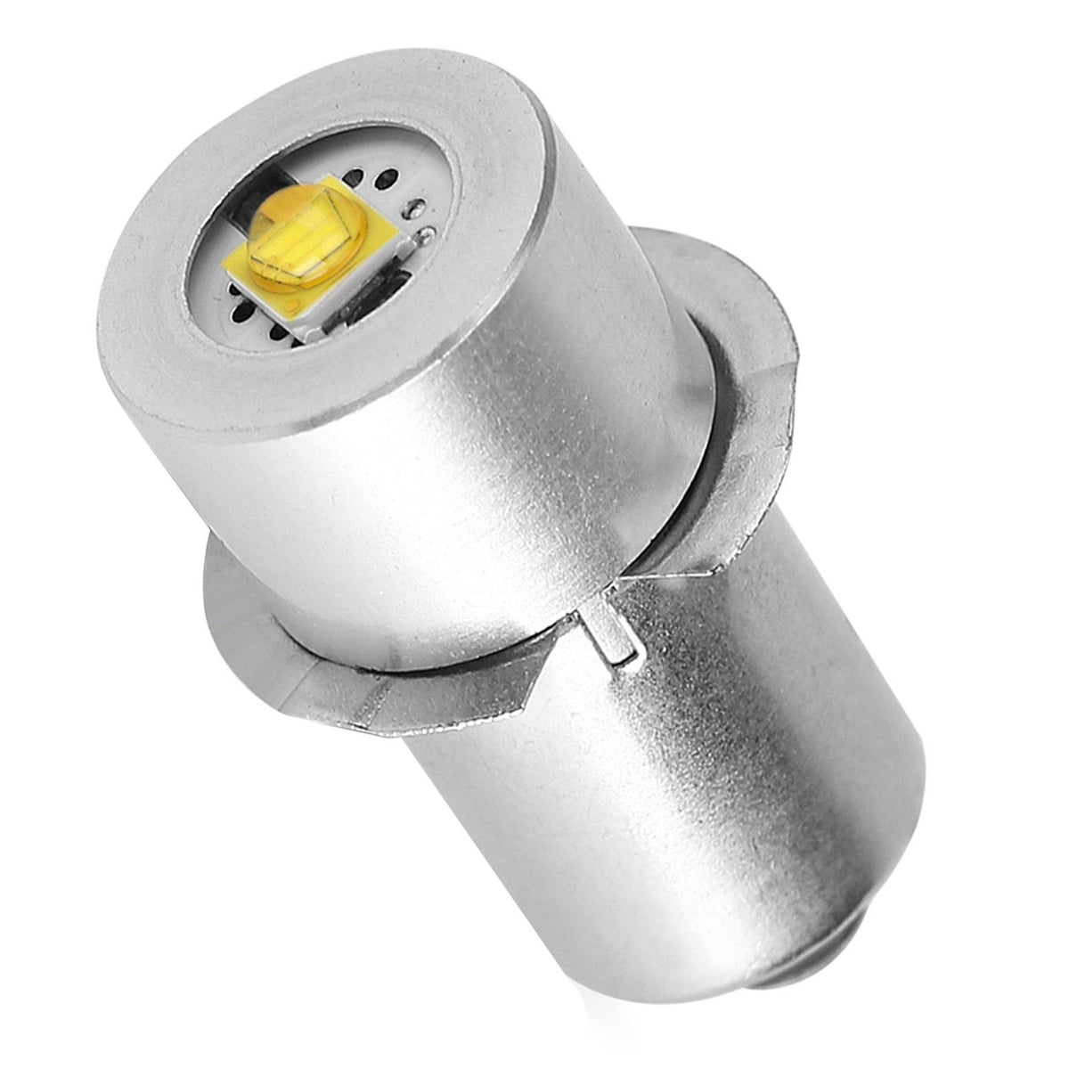 P13.5S 3W LED Flashlight Replacement Bulb Torch Lamp Emergency Work Light (Warm White 4~12V)