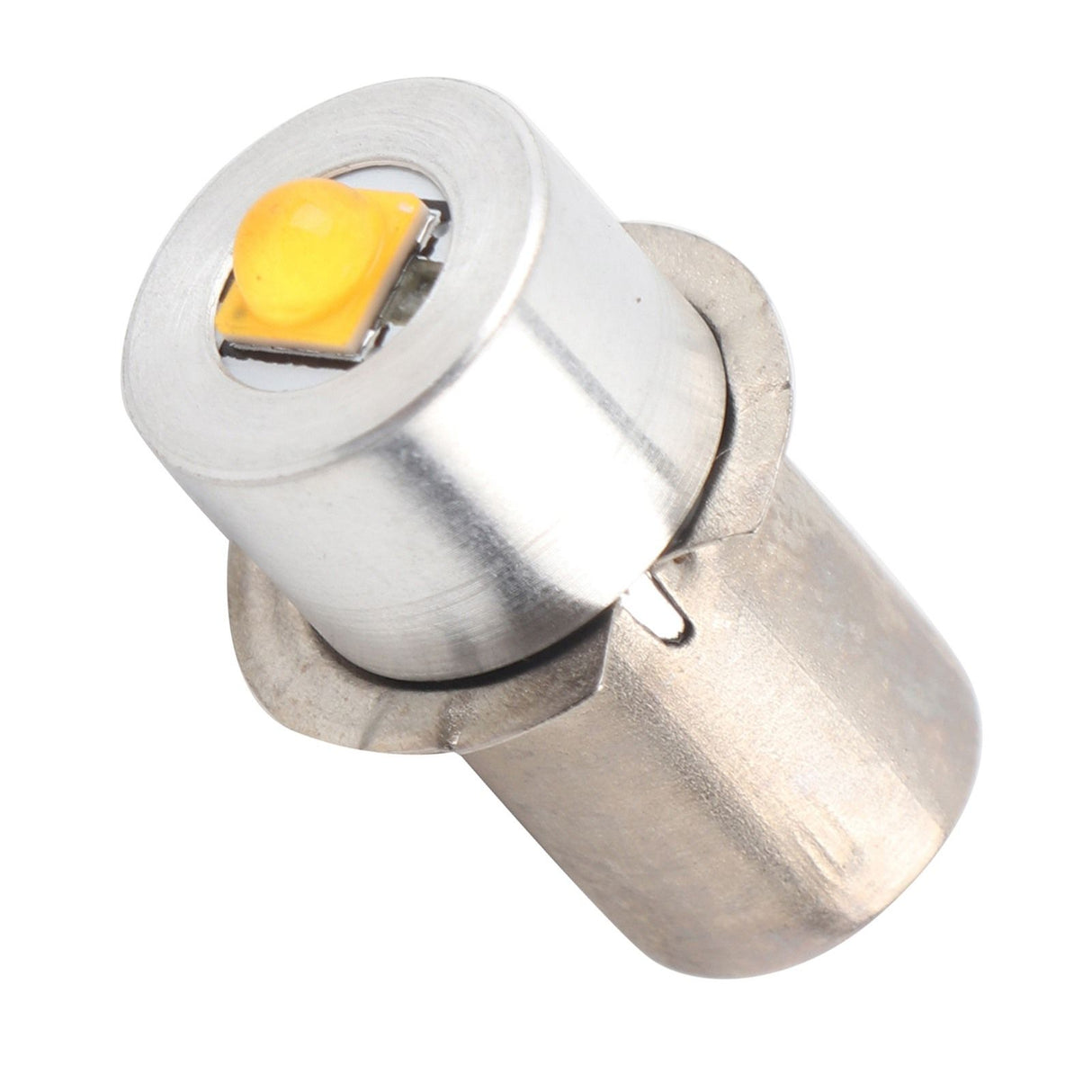 P13.5S 3W LED Flashlight Replacement Bulb Torch Lamp Emergency Work Light (Warm White 4~12V)