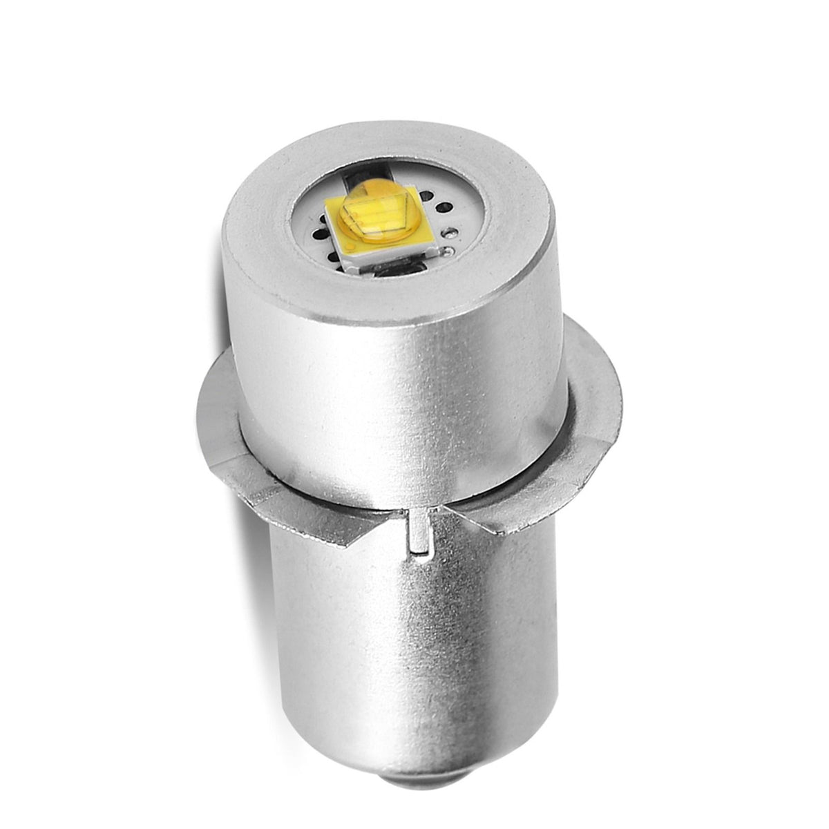 P13.5S 3W LED Flashlight Replacement Bulb Torch Lamp Emergency Work Light (Warm White 4~12V)