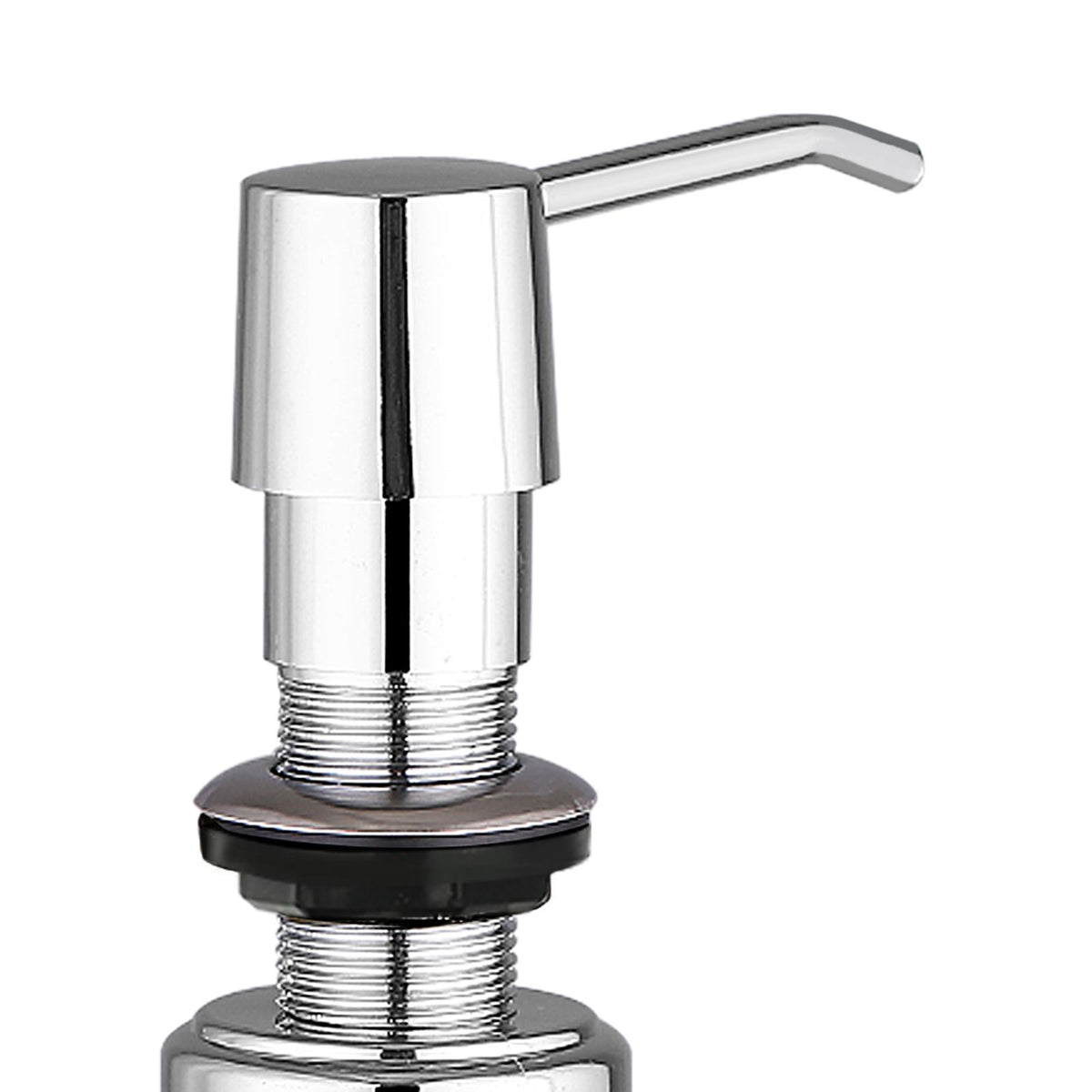 250ML Stainless Steel Liquid Soap Dispenser Bottle Kitchen Bathroom Shower Lotion Shampoo Pump