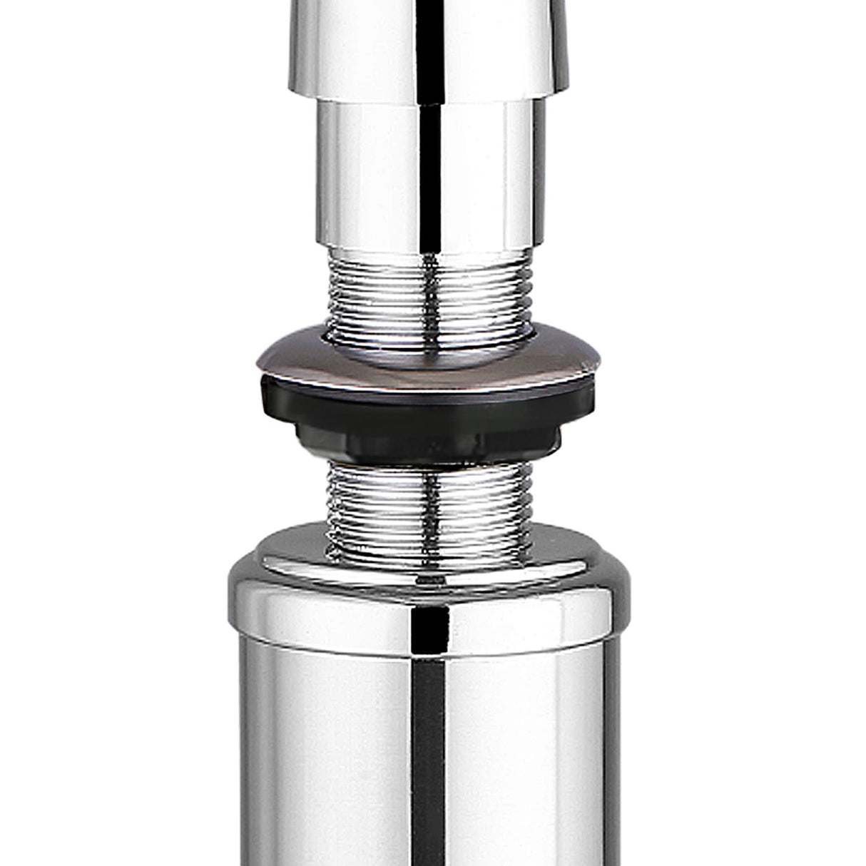 250ML Stainless Steel Liquid Soap Dispenser Bottle Kitchen Bathroom Shower Lotion Shampoo Pump