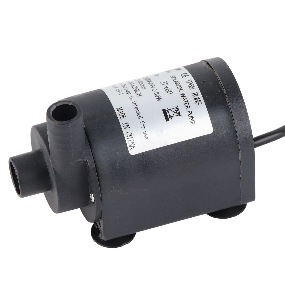 DC 24V 1000L/H Hot Water Circulation Pump Solar Brushless Motor 7m Lift